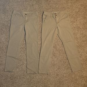 AE khaki pants